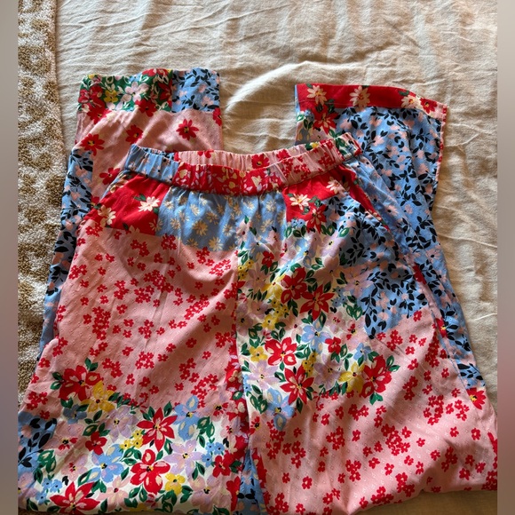 TOPSHOP patchwork pajamas set - Picture 9 of 10